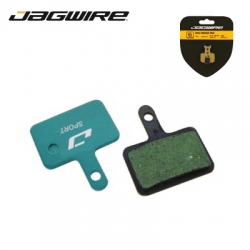 Klocki hamulca tarczowego Jagwire Sport Organic do hamulców Shimano Deore M515/M515-LA/M515-LA-M/M525, Nexave C501/C601,