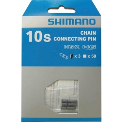 Pin złącze łańcucha Shimano 10 rzędowego szosa MTB 3szt
