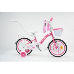 Rower Karbon Kitty 16 różowy