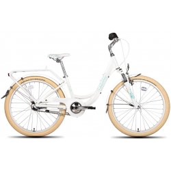 Rower młodzieżowy Unibike Princess 3 2019 kolor biały