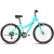 Rower MTB Comfort Unibike Emotion 27.5 2019 kolor turkusowo-biały