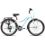 Rower MTB Comfort Unibike Emotion EQ 26 2019 kolor biało-niebieski