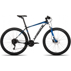 Rower MTB Terenowy Unibike Shadow 29 2019 kolor czarno-niebieski