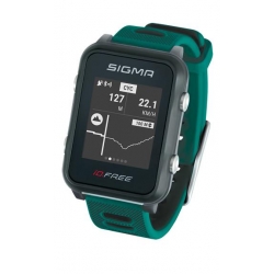 PULSOMETR Z GPS SIGMA ID.FREE ZIELONY 24120