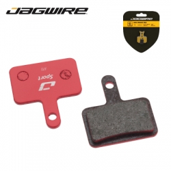 Klocki hamulca tarczowego JAGWIRE Mountain Sport do hamulców Shimano Deore M515/M515-LA/M515-LA-M/M525, Nexave C501/C601