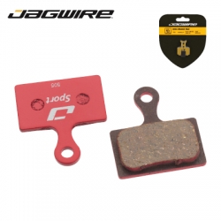 Klocki hamulca tarczowego JAGWIRE Sport Semi-Metallic do hamulców Shimano Road/CX RS805, RS505, RS405, RS304, Metrea U50