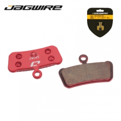 Klocki hamulca tarczowego Jagwire Sport Semi-Metallic do hamulców SRAM Guide Ultimate, RSC, RS, R Avid Trail615, SLX M66