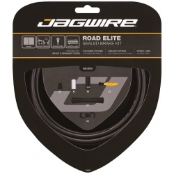 Linki hamulców z pancerzem JAGWIRE Road Elite Sealed kolor czrany