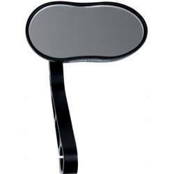 Lusterko rowerowe ERGO M-88/L-R CZARNE