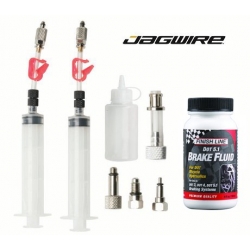 Przyrząd JAGWIRE Pro DOT do odpowietrzania hamulców Avid, Formula, Hayes, Hope