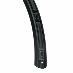 Błotniki 28 SKS BLUEMELS TREKK 55MM CZARNE z kanałem
