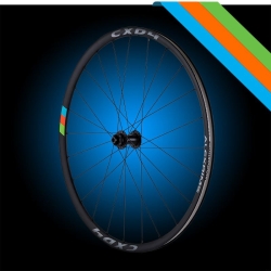 Koła szosa-cross ALEXRIMS CXD4 ROAD DISC, 700C, Stożek 23mm, Tubeless Ready, Disc brake IS, Sztywna oś, Łożyska maszynow