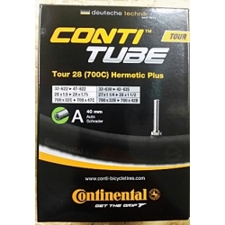 Dętka Continental 28 Hermetic Plus AV 32/47-609/642