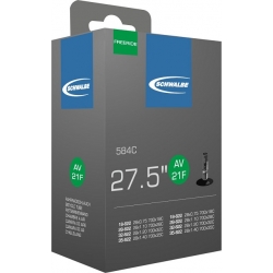 Dętka SCHWALBE EXTRA LIGHT 27.5x2.10/3.00 zawór AV 40mm