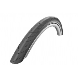 Opona Schwalbe Marathon Supreme 28x1.60 700x40C MicroSkin TLE E-25 OneStar Micro czarna-reflex zwijana