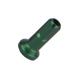 Nyple CNSPOKE AN12 12mm aluminiowe zielone