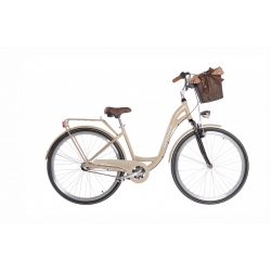 Rower Cossack COMFORT 28 kolor cappuccino