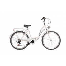 Rower Cossack SOUL 26 kolor biały