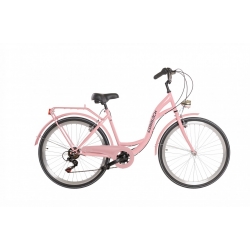 Rower Cossack SOUL 26 kolor różowy