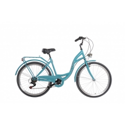 Rower Cossack SOUL 26 kolor turkusowy