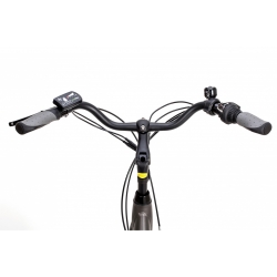 Rower elektryczny Ecobike City L Grey 28 - model 2019