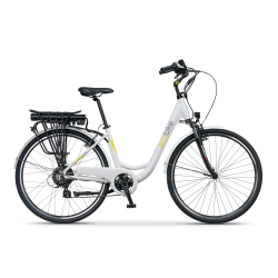 Rower elektryczny Ecobike City L White - model 2019