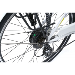 Rower elektryczny Ecobike City L White Pro - model 2019