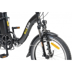 Rower elektryczny Ecobike Even Black 15,5