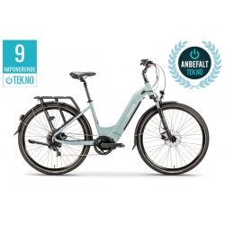 Rower elektryczny EcoBike D1 STEEL BLUE