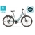 Rower elektryczny EcoBike D1 STEEL BLUE