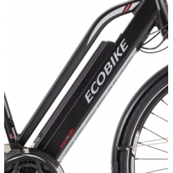 Rower elektryczny Ecobike S-Cross L Black 19
