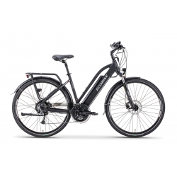 Rower elektryczny Ecobike S-Cross L Black 19" - model 2019