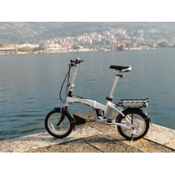 Rower elektryczny składany Geobike Smart 16