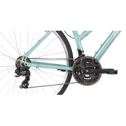 Rower crossowy Kellys ALPINA ECO LC10 Aqua rama S 43cm