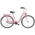 Rower miejski Ravio Bikes BAYLA pudrowy róż