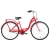 Rower miejski Ravio Bikes RAYA 26 czerwony