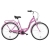 Rower miejski Ravio Bikes RAYA różowy