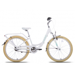 Rower Unibike Princess 3 biały 2018