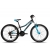 Rower młodzieżowy Unibike Roxi 2019 kolor czarno-błękitny