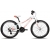 Rower młodzieżowy Unibike Roxi 2019 kolor biało-malinowy
