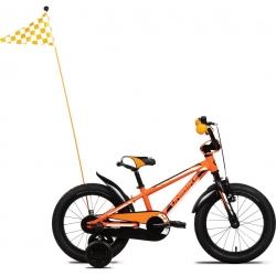 Rower dziecięcy Unibike Viking 2019 kolor pomarańczowo-czarny