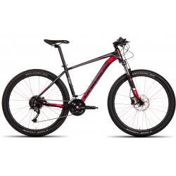 Rower MTB Terenowy Unibike Fusion 27.5 2019 kolor czarno-czerwony