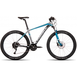 Rower MTB Terenowy Unibike Fusion 27.5 2019 kolor grafitowo-niebieski