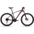 Rower MTB Terenowy Unibike Fusion 27.5 2019 kolor czarno-czerwony