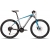 Rower MTB Terenowy Unibike Fusion 27.5 2019 kolor grafitowo-niebieski