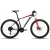 Rower MTB Terenowy Unibike Shadow 27.5 2019 kolor czarno-czerwony