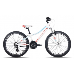 Rower Unibike Roxi 2020 kolor biało-malinowy