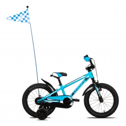 Rower dziecięcy Unibike Viking 2020 kolor niebiesko- czarny