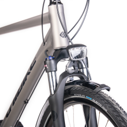 Rower trekkingowy UNIBIKE EXPEDITION GTS grafit rama 21