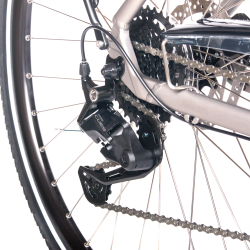 Rower trekkingowy UNIBIKE EXPEDITION GTS grafit rama 21